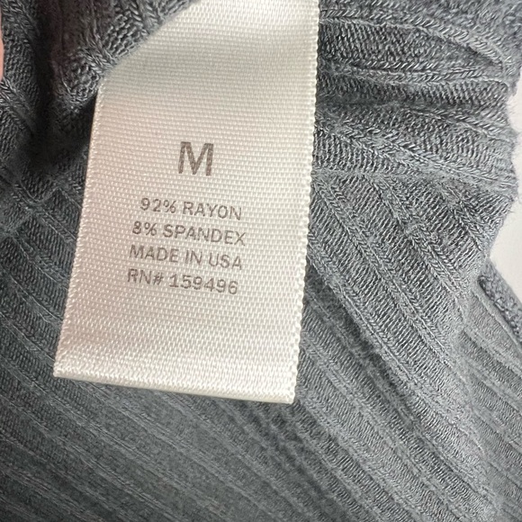 Lett Lounge Long-sleeve - Blue Grey Women’s Size Medium - Picture 7 of 8